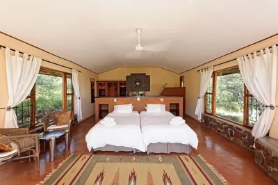 Waterberg Guest Farm Отели в г. 