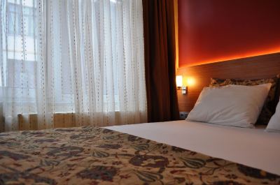 エコノミー ダブルルーム アンティーク ホテルの写真