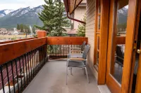 Banff Ptarmigan Inn - pemandangan pegunungan