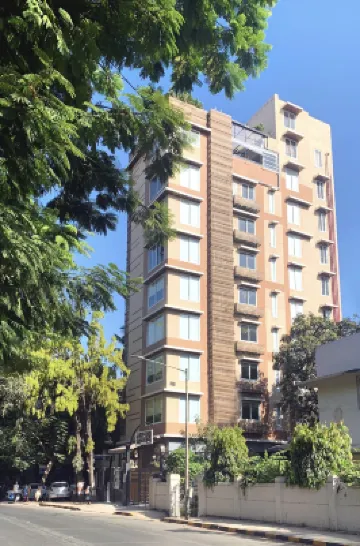 Theory9優質服務公寓Bandra 林琴路（Linking Road）附近的飯店