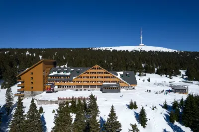 Hotel Petrovy Kameny Hotels in Ludvíkov