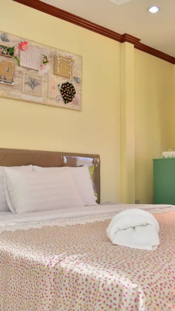 ห้องสแตนดาร์ด เตียงใหญ่ 1 เตียง