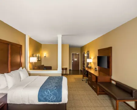 舒適套房酒店 道奇城酒店