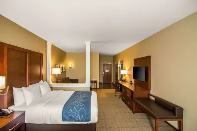 Comfort Suites - Dodge City Отели рядом с достопримечательностью «Колледж Додж-Сити Коммьюнити»