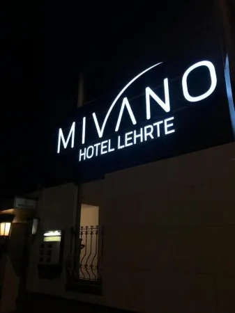 Hotel Mivano Lehrte Отели в г. Зенде