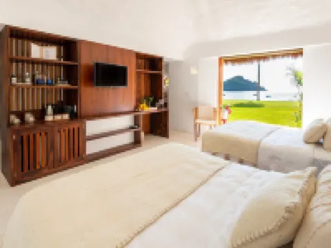 Playa Rosa Bungalows Hoteles en La Huerta