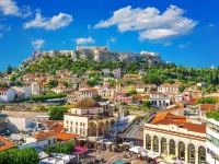 Athens Tower ハドリアヌスの門周辺のホテル