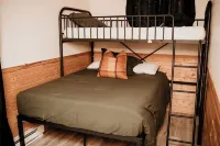 Tiny Timber, Tiny Cabin with a Scandinavian Flair! Sauna & Plunge Tub!