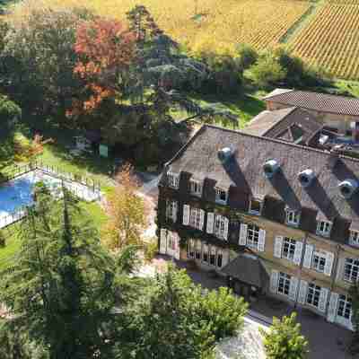 Logis Hôtel le Château de la Barge Hotel Exterior