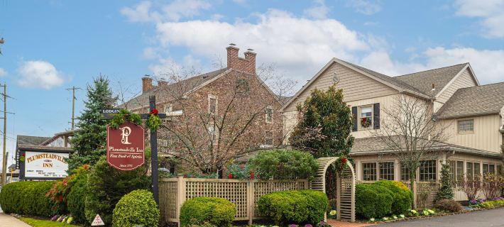Plumsteadville Inn Ξενοδοχεία στην πόλη Bucks County