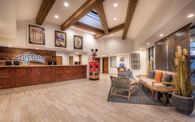 共有エリア トロピカーナ イン & スイーツ アナハイムの写真