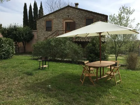 Silence and Relaxation in Countryside of Umbria