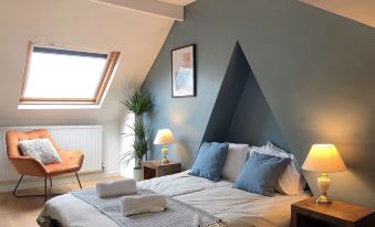 Modern 3-Bedrooms House with 6 Guests