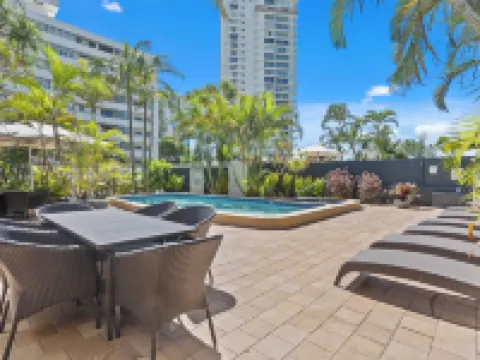 ハイ ホ ビーチ アパートメンツ ブロードビーチのホテル