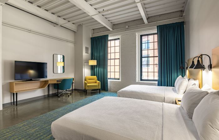 The Warehouse Hotel at Champion Mill