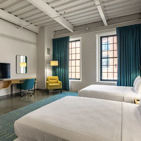 The Warehouse Hotel at Champion Mill