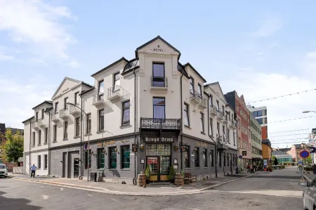 Forenom Serviced Apartments Drammen Отели в г. Svelvik