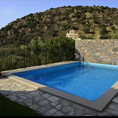 One Bedroom Villa with Private Seawater Pool! Just 150 Meters from the Sea