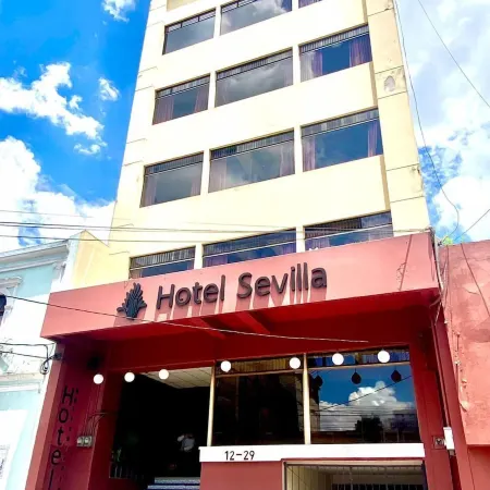 Hotel Sevilla Отели рядом с достопримечательностью «Рельефная карта Гватемалы»