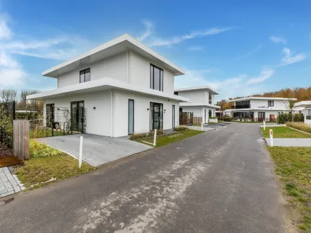 Brand New Luxury Villa on a Small Scale Park with Its Own Jetty