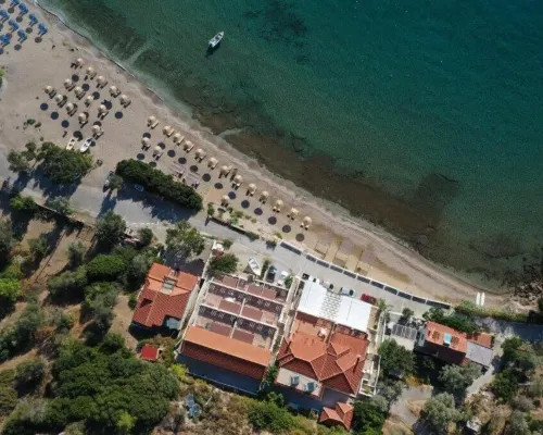 Nereides Seaside Apartments Hotels in Samos