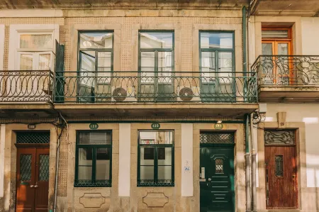 Aparthotel Oporto Sol Отели рядом с достопримечательностью «Понти-ди-Дон-Луиш I»