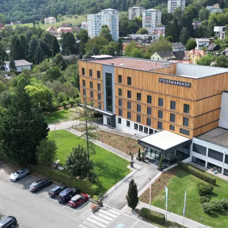 Hotel Steiermarkhof Graz - Aus Holz Gebaut, Von Hügeln geküsst