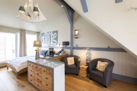 FeWo Engler Gartenstraße Doppelzimmer Отели рядом с достопримечательностью «University of Lüneburg»