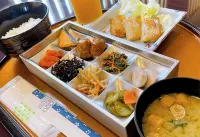 Kokusai Hotel Yamaguchi - sarapan