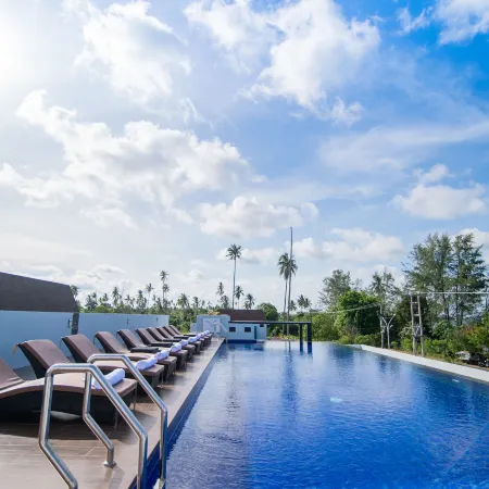 One of A Kind Resort at Trikora Beach