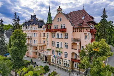 Spa Hotel Villa Smetana Hotel a 