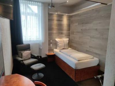 Hotel Corveyer Hof Отели в г. Бад-Карлсхафен