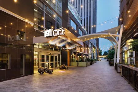 Aloft Greenville Downtown Отели в г. Санс Сауси