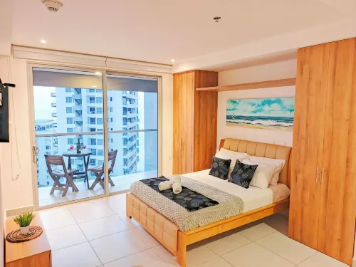 Exclusivos Apartasuites Ambar Roca - Rodadero 산타마르타 호텔