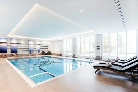 Munich Airport Marriott Hotel Отели в г. Фрайзинг