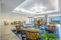 16th floor ocean view condo w/ central AC, shared pool/hot tub, balcony, WiFi Hotel a North Myrtle Beach