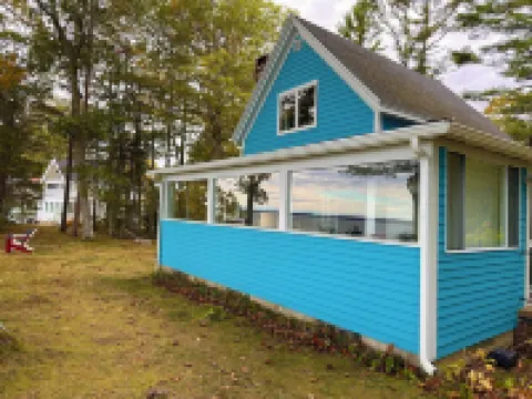 The Best of Maine: Waterfront home/private beach on Penobscot!