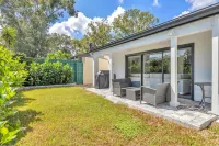 Private Patio and BBQ - Charming Coastal Retreat with Access to Top Amenities