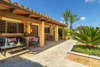 SON LLANERAS VILLA - NEAR ES TRENC, MALLORCA, RELAXING GETAWAY, POOL, A/C, WIFI Hoteles en Campos