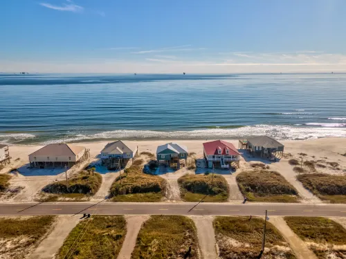 Expansive Beachfront Area and Elevated Deck - Stunning Coastal Retreat