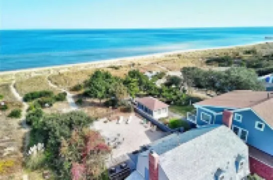 Your own private beach with this charming 3-bedroom beachfront house!