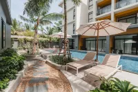 Beachfront 2Br at Wyndham Naithon Phuket 1501 Hôtels à : Plage de Nai Yang