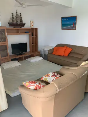 Apartment in Montagne Charlot with a stunning view of the lagoon