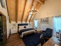 NEW Big Bear Family Cabin & Bestselling Thriller Author Retreat