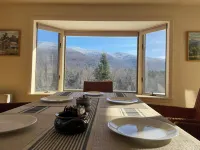 Spacious, pet-free mountain retreat perfect for hosting groups on 15 acres