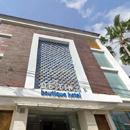 Destiny Boutique Hotel Отели рядом с достопримечательностью «Пляж Дабл-Сикс»