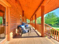 Naffcation Lodge OKC Cabin And Guest House Retreat On 5 Acres