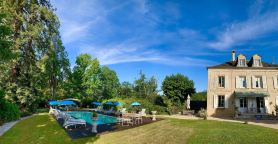 French Corréze Moulin Bleu