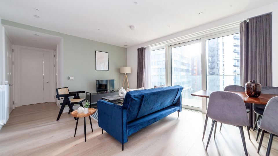 Fancy Flat in Woolwich