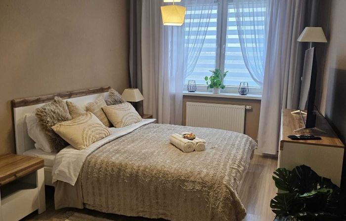 Przytulne Mieszkanie in Zyrardow Free Parking
